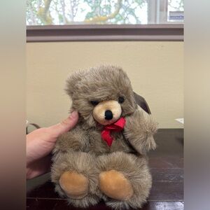 Vintage Oshko Kids Teddy Bear NWT